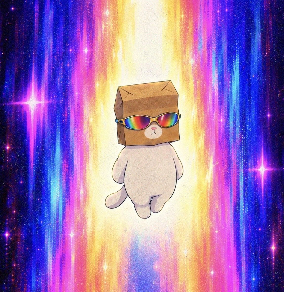 0xJelly_'s tweet photo. Gm friends! 

$ZCAT manifesting that God candle! https://t.co/ifThMOPEhP