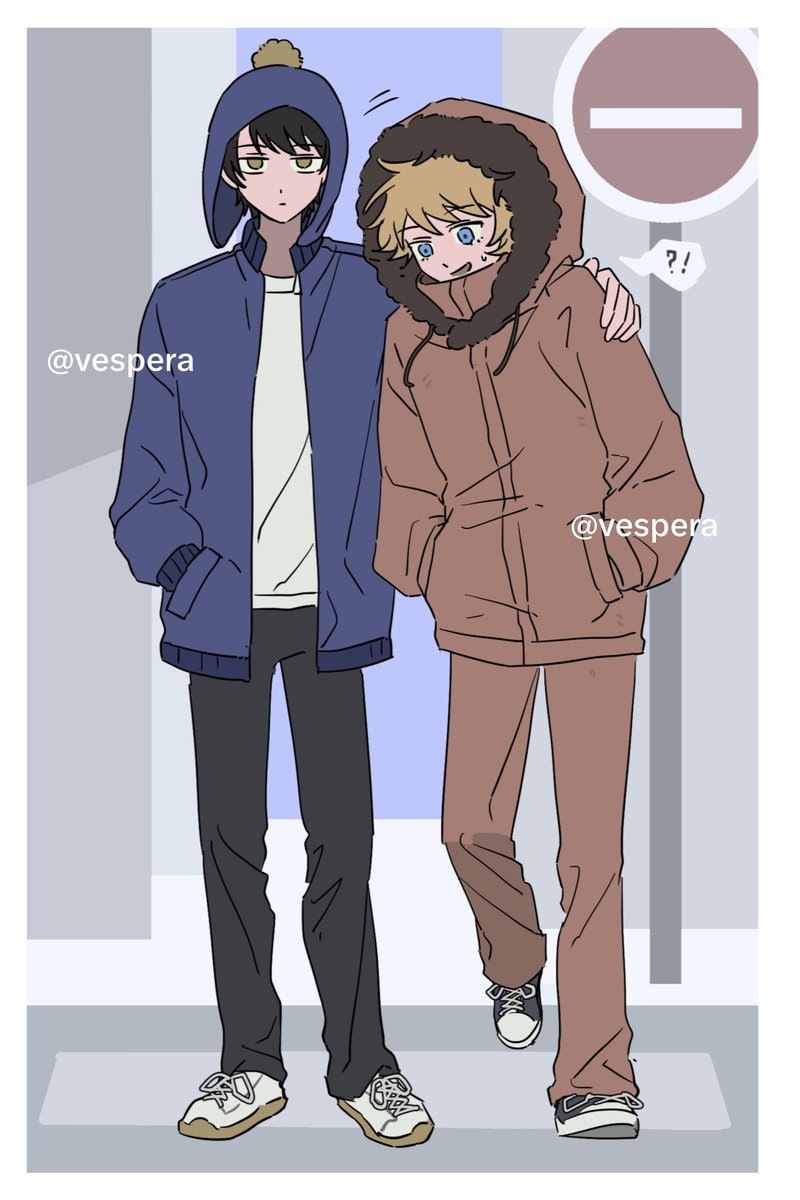 Crenny4ever's tweet photo. #crenny #spcrenny #southpark https://t.co/ODxZGpbNiM