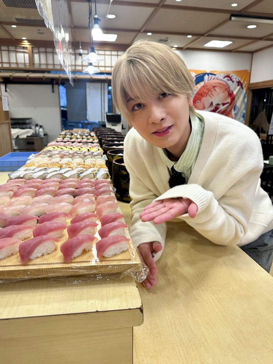 jr_official_X's tweet photo. 今日の『 ただいま！テレビ 』にB&amp;ZAIより
#本髙克樹 が生出演いたしました👦🏼🎹💚

ご覧いただいた静岡の皆さま、ありがとうございました🍵🍣

#ただいまテレビ
#BandZAI https://t.co/S4pk8eL415