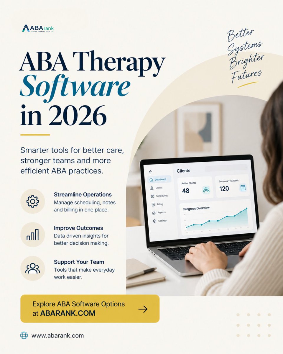 abarankhq's tweet photo. Choosing ABA therapy software in 2026? Don’t just compare features. Know what actually matters before you choose.

See the key criteria 👇
https://t.co/kYrvTnEWVa

#ABA #ABATherapy #ABASoftware https://t.co/pXEKWL1ONz