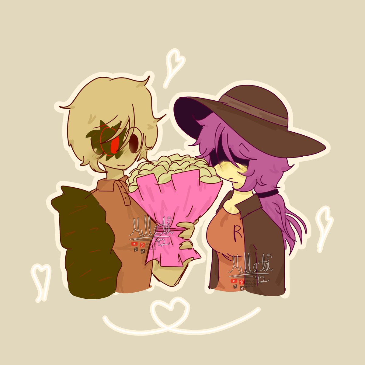 milleta_42's tweet photo. Flores amarillas part 4 🌻🌼
(Repeti la de dussetaph porque no tenía otra que poner)
#forsaken #roblox #fanart #flowers #jhonjane #spectreratus #shedx1 #x1shed #dussetaph #flowers https://t.co/f5ybnOEbJM