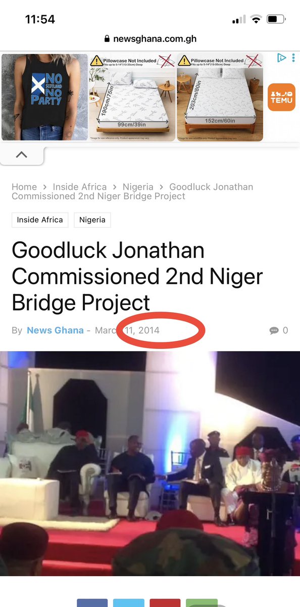 agupard_a's tweet photo. Answer for Soludo: 

PO lobbied hard for 2nd Niger Bridge:
2008: Led agitation, met NASS Works comitte
2013: Minister credited his letters/visits for keeping project alive.
2014: Jonathan praised his efforts at flag-off.
Sources:
https://t.co/9dU8HJtA4H
https://t.co/rZ0vjeRzfq https://t.co/uXOUSPL9Cw