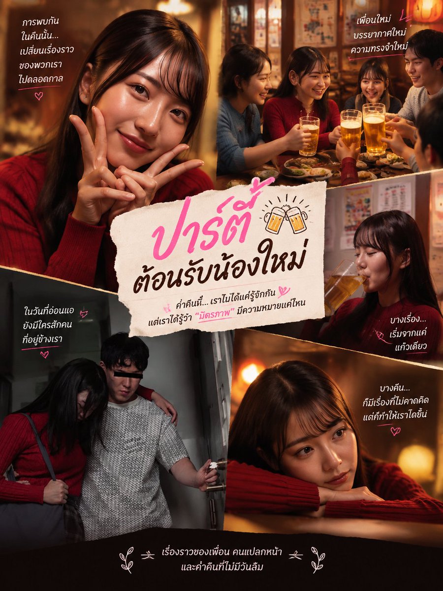 HaPhimphim41362's tweet photo. 🔥ปาร์ตี้ต้อนรับน้องใหม่… คืนที่แฟนตามไม่ทัน ไอดอลกราเวียร์ที่อยากใช้ชีวิตมหาวิทยาลัยแบบปกติ แต่เจอรุ่นพี่สายเที่ยวในงานต้อนรับจนกลายเป็นคืนที่หวนกลับยาก
นักแสดง: Ai Mukai (向井藍)
รหัส: MIDA-147
🔗Full movie in: https://t.co/bviE1k3h5d
#JCLUB24 https://t.co/NNMI6hCYLQ