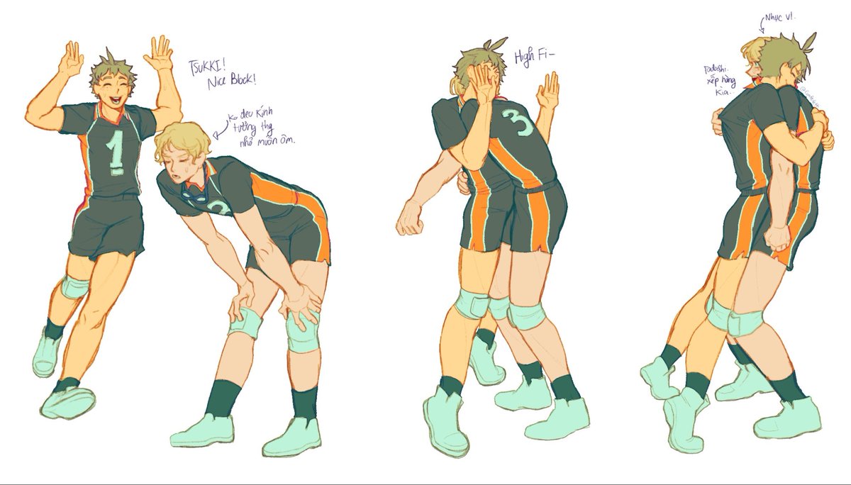 confefetti's tweet photo. [05092026] 3rd Year Tsukishima + Yamaguchi shenanigans 
#Tsukkiyama https://t.co/0tKYf4O7MR