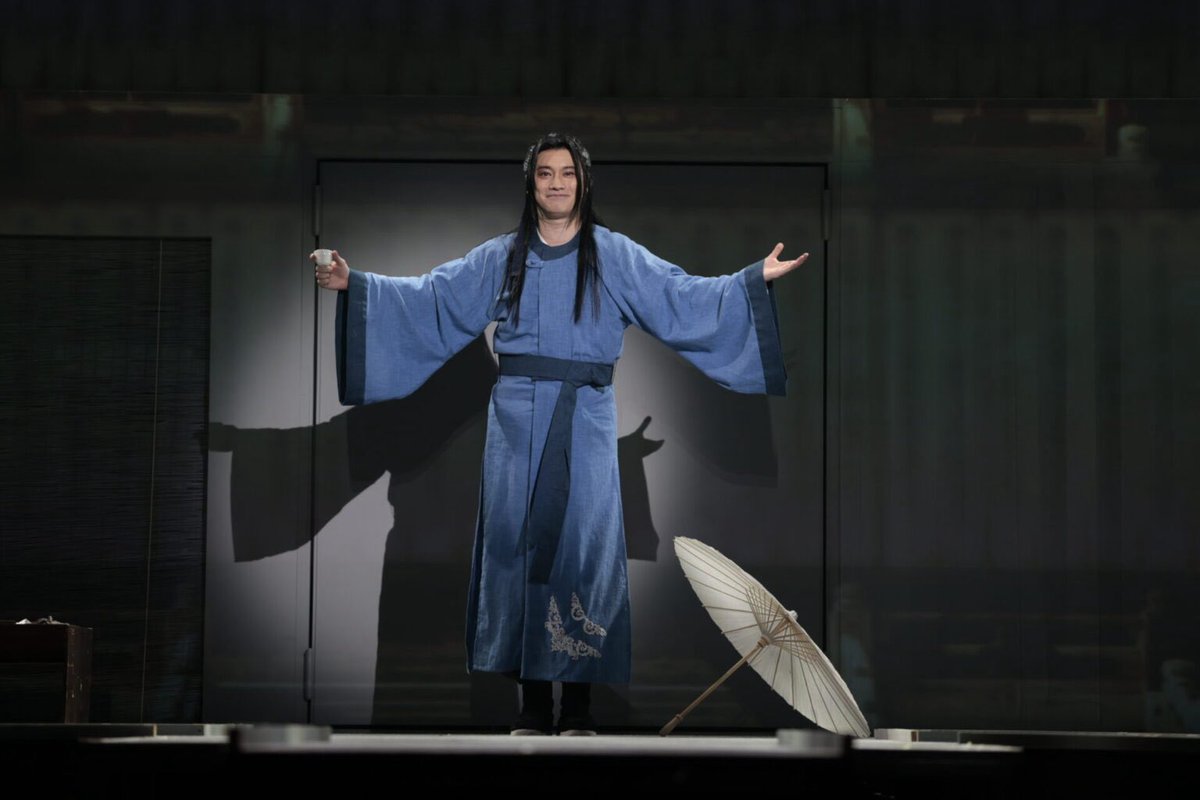 mediact_info's tweet photo. 【オフィシャルレポート】
中国発の二人ミュージカル「夢微之（ゆめびし）」日本公演が開幕！4組のキャストで描く白居易と元稹の絆

写真15枚掲載！
https://t.co/GFvHDPUzKs

#夢微之  #良知真次 #佐藤友祐 #京典和玖 #宮里ソル #天寿光希 #飛龍つかさ #綺城ひか理 #鈴木拡樹 #速水けんたろう https://t.co/5ACfNbbfUs