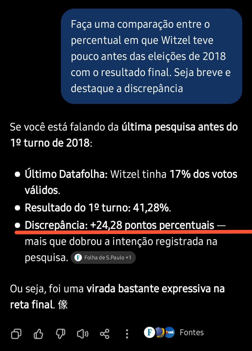 willjaguar14's tweet photo. @zorakbr Não quem tá certo é o Zorak, que a credita que a diferença entre o Renan e a Samara é só de 2pp. 
Zorak tbm acredita que Samara tem capacidade de fazer algo parecido. 
Zorak é muito engraçadokk https://t.co/5DALq7qQtC