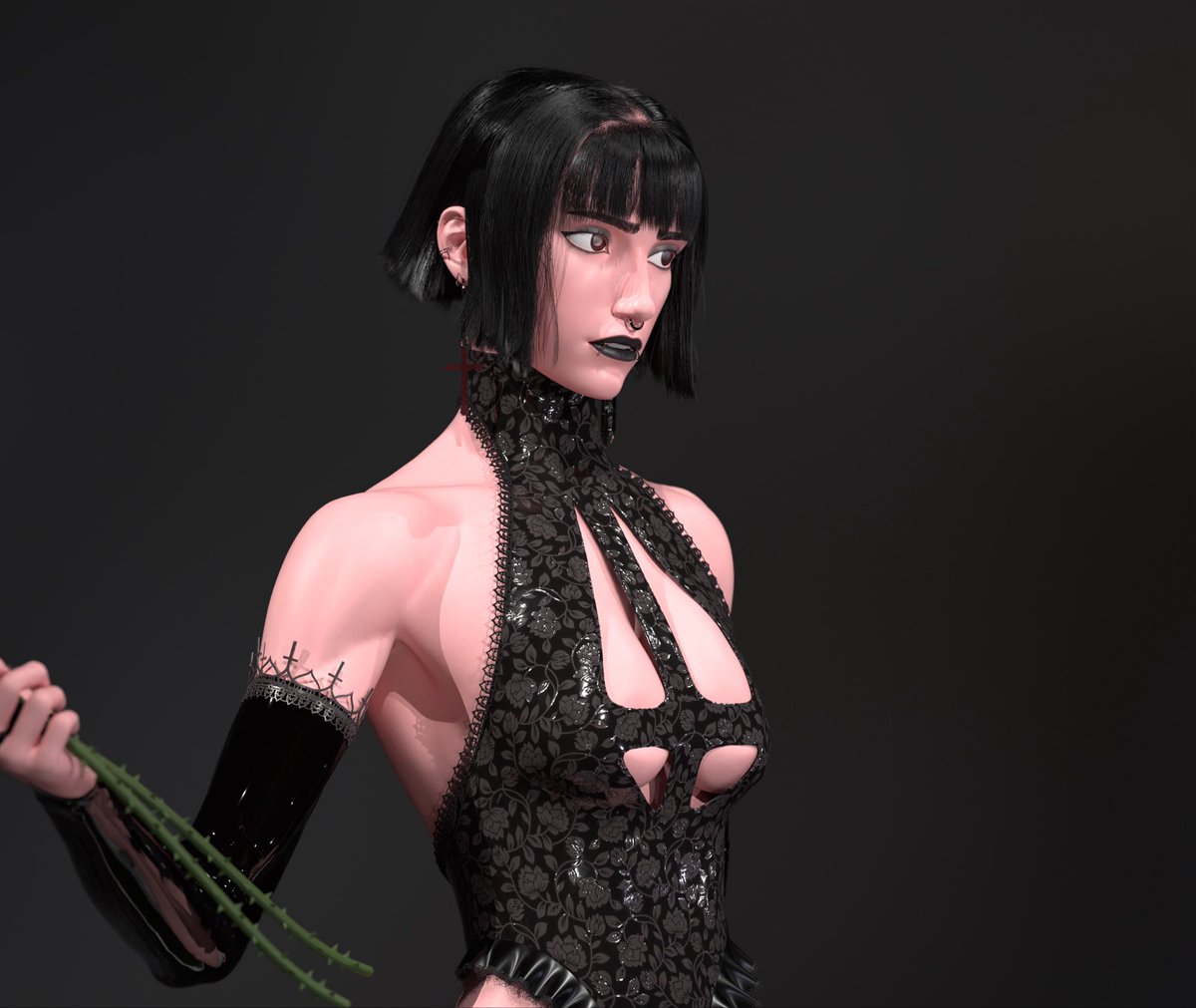 TenkoArts's tweet photo. Another render results, Queen of the dead

#zbrush #marmoset #3dart #3dsculpt https://t.co/yi6TVXSBut