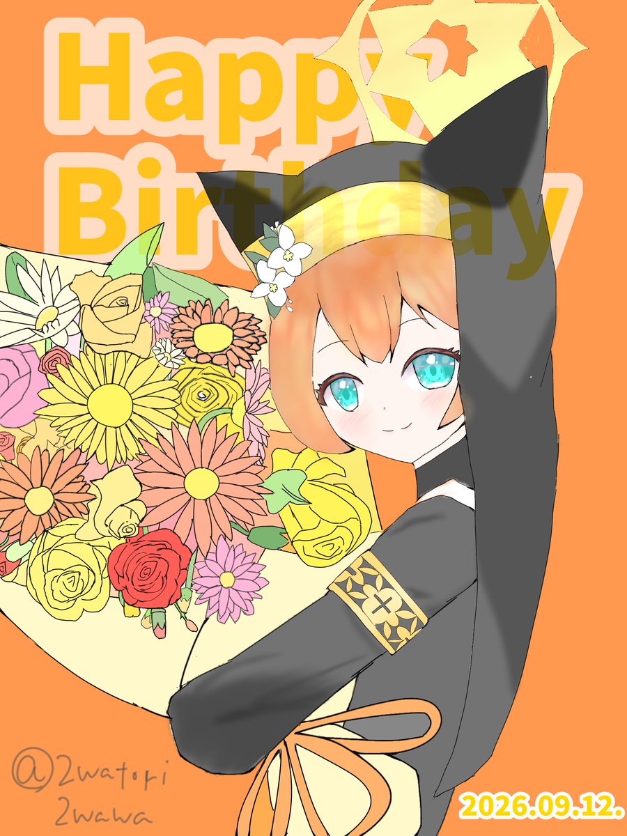 2watori2wawa's tweet photo. #シルバーウィークはフォロワーさんが増えるらしい 
#絵柄が好みって人にフォローされたい
#絵描きさんと繋がりたい 

ブルアカと学マス、それ以外も気分で二次創作してます❕（あんスタなど）

お絵描き頑張る気合い十分です💪 https://t.co/aeYnaNhFKF