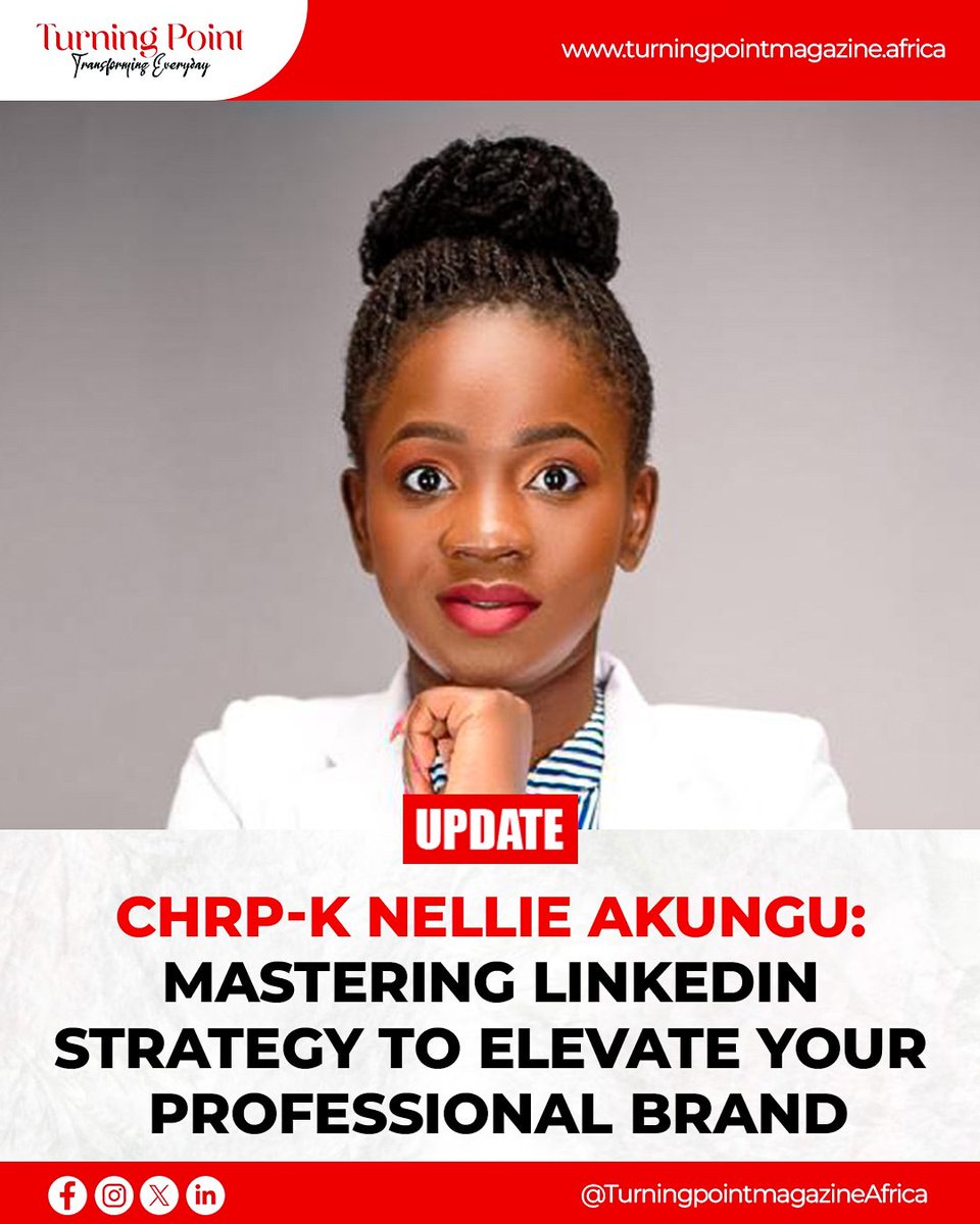 TPointMagazine's tweet photo. In this edition, CHRP-K Nellie Akungu shares practical insights on mastering LinkedIn strategy, building a strong professional presence, and positioning yourself for meaningful career opportunities.
https://t.co/1Cs0fYIsQ4 https://t.co/aSK1fIr7Wz