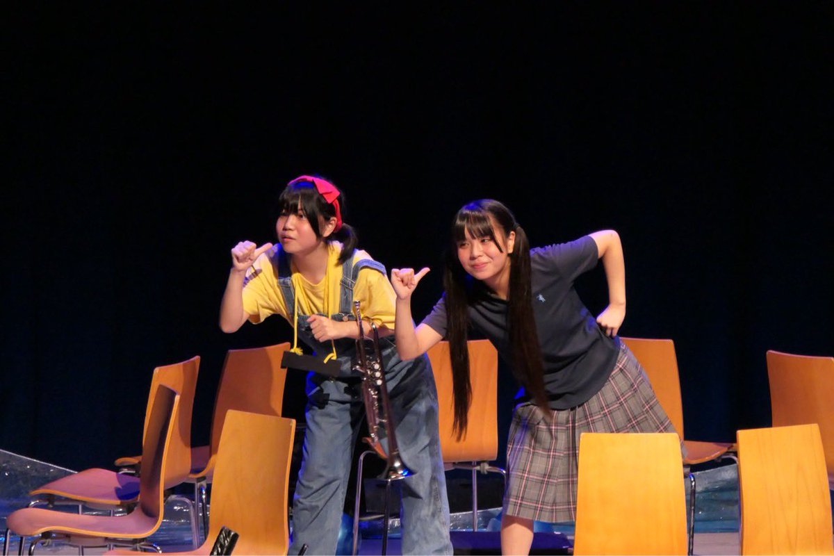 Cl_Fu_Perform's tweet photo. 豊岡演劇祭2026「FLOAT」！

たくさんの方に支えられ無事に千穐楽を終えることができました✨️見に来てくださった方々ほんとうにありがとうございました🥰

さあ次は「板上のディバベル〜Diversity in Babel〜」のお披露目公演です！
部員一同張り切って参ります😤 https://t.co/AmAU2yukvF