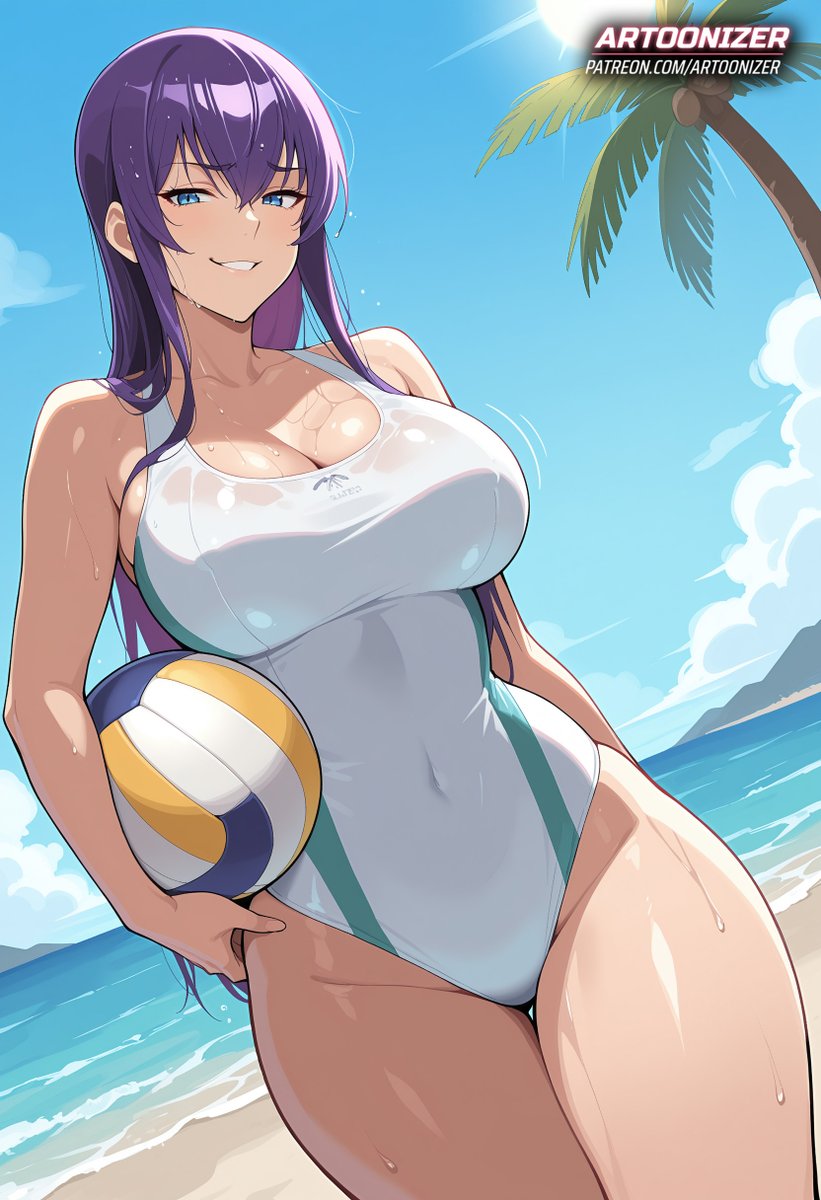 artoonizerSFW's tweet photo. Saeko Busujima  from Highschool Of The Dead https://t.co/ym2Yf7WUC8