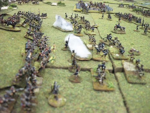 pendraken's tweet photo. We’ve got another throwback this week as head to Salute 2010 and a great looking AWI game. These ranges were quite new at the time and were garnering quite a lot of attention! #mondaymotivation #10mm #pendraken #awi https://t.co/S0HfVcV3zm