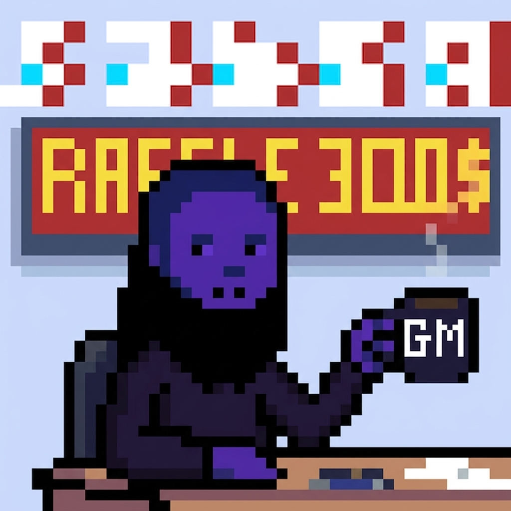 Necros_Punks's tweet photo. New Day New Raffle

🏆Prize 300$

To enter:
⏺︎Follow @Necros_Punks 
⏺︎Like &amp; RT
⏺︎Mint 5 NECROS

🔗Mint: https://t.co/Yhx6Y6gEht

（But if You mint 20 Necros Punks You wil receive The prize 300$）
Mint Price : 0.017 SOL https://t.co/NwtZ7NxLtd