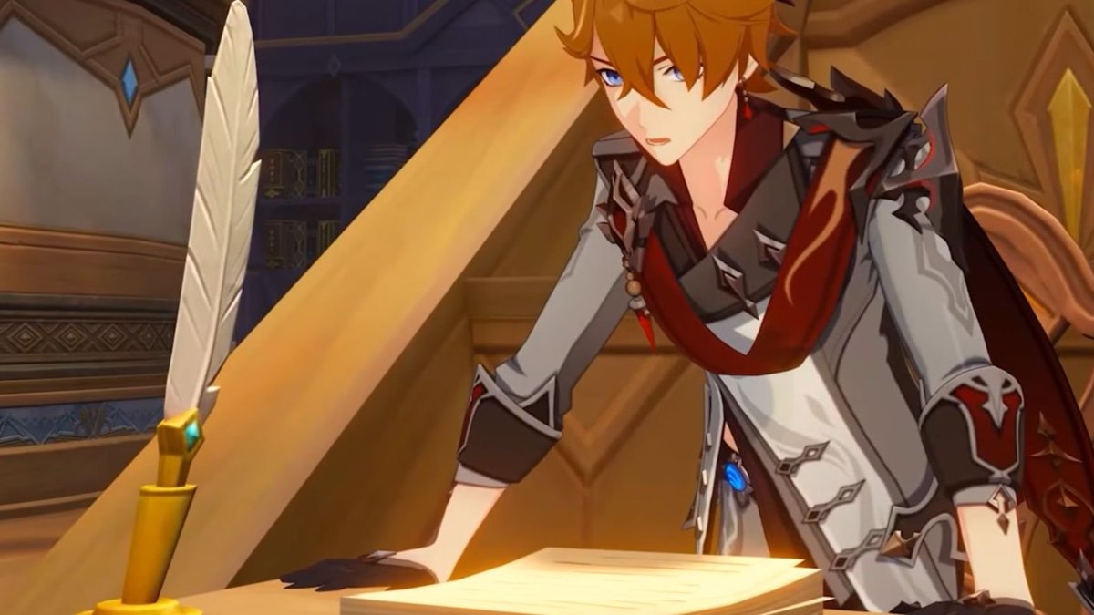 EliraEcwipse_'s tweet photo. Can we just talk about Childe's characterization in Snezhnaya so far? Don't get me wrong, Childe's battle hungry persona is charming but to say Im not tired about it is just false. I love that we get to see his more intellectual &amp; responsible side, alongside his love and genuine https://t.co/0HWPBGVyOQ