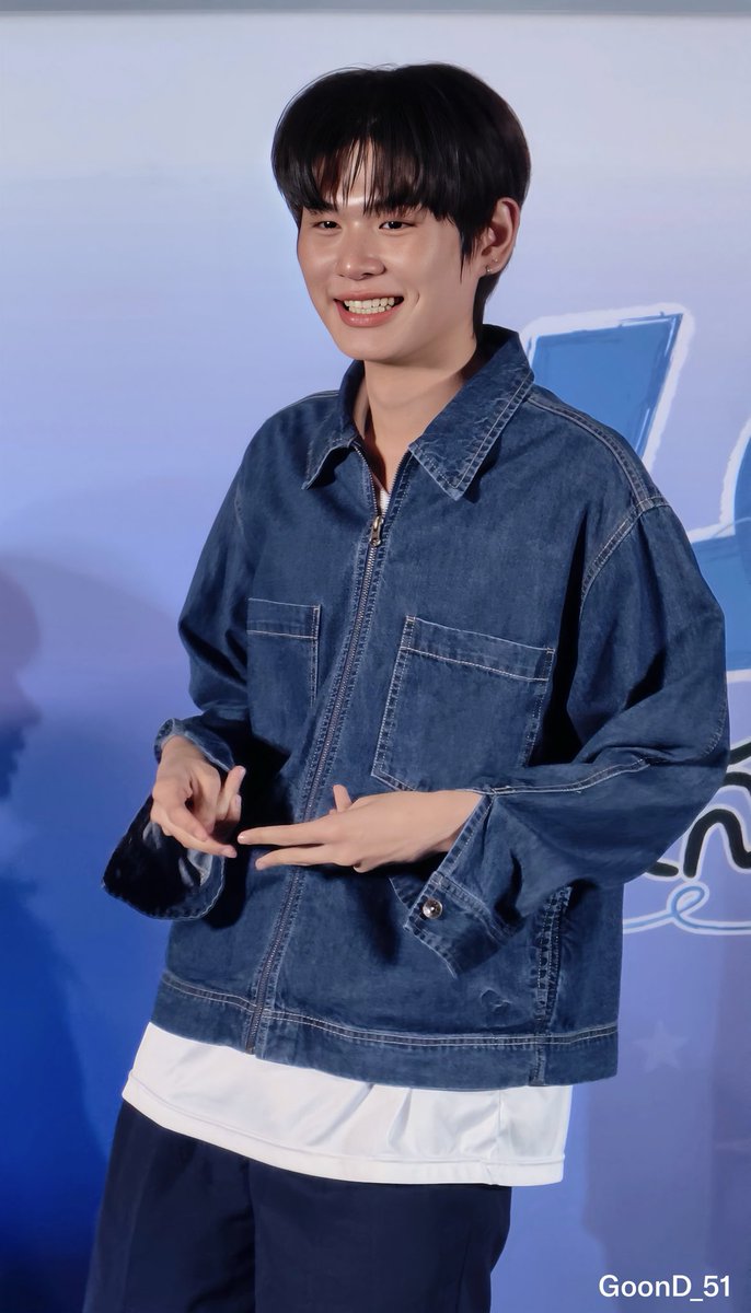 GoonD1511's tweet photo. ยิ้มโลกละลายยย😊🩵

#Tonklashr - @nottonkla - https://t.co/yYJCZD4vMk