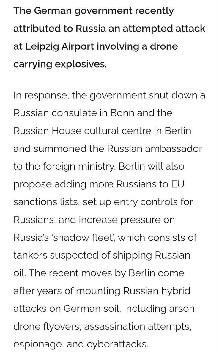 _ZeroTolerance's tweet photo. @122ddd2223d @Dan0985243737 @The_Davos_Man "My account is older than yours" lmao. I'll try to explain it one more time. Russia doesn't want a full scale war with Europe, they'd lose. They are trying to scare the population from helping 🇺🇦 and these attacks are LITERALLY hybrid attacks. That's the technical term for them. https://t.co/qXXCSrfFLi