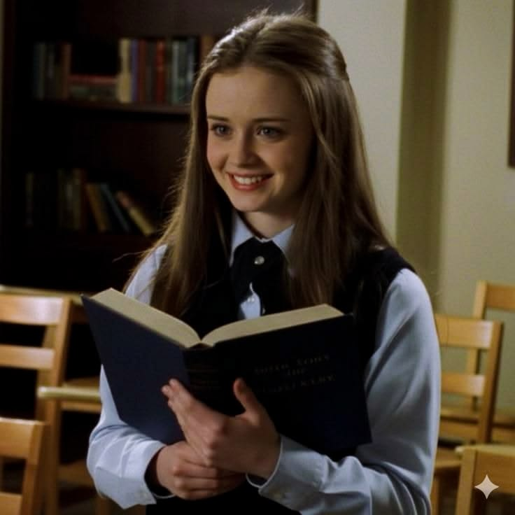 liIacdaisy's tweet photo. rory gilmore core https://t.co/O0fQnQrbKL