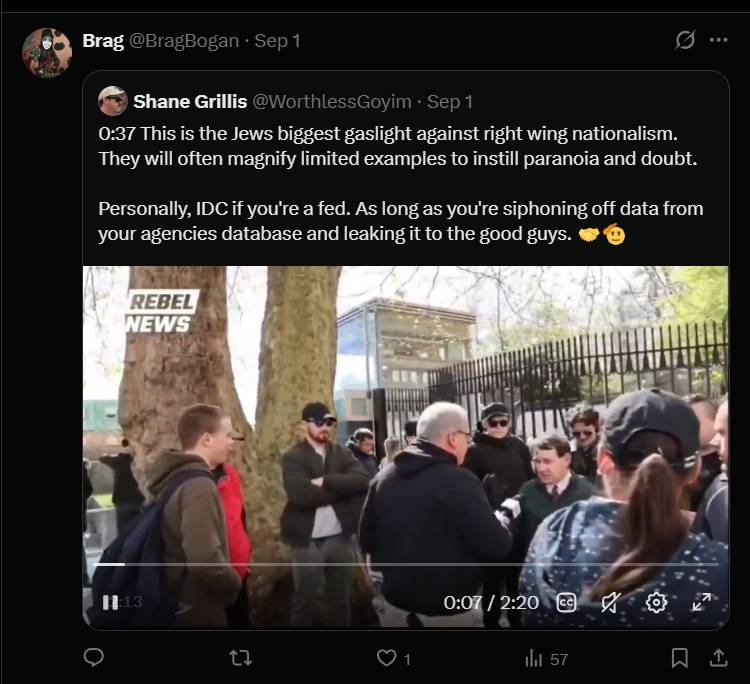 AltPupVR's tweet photo. @BragBogan @OverEasyBussy @CDawgVA @moogdayo nigga look at your post. you're wasting human ressources. clearly it wasnt worth it comm yourself as well https://t.co/EaanDw4Idc