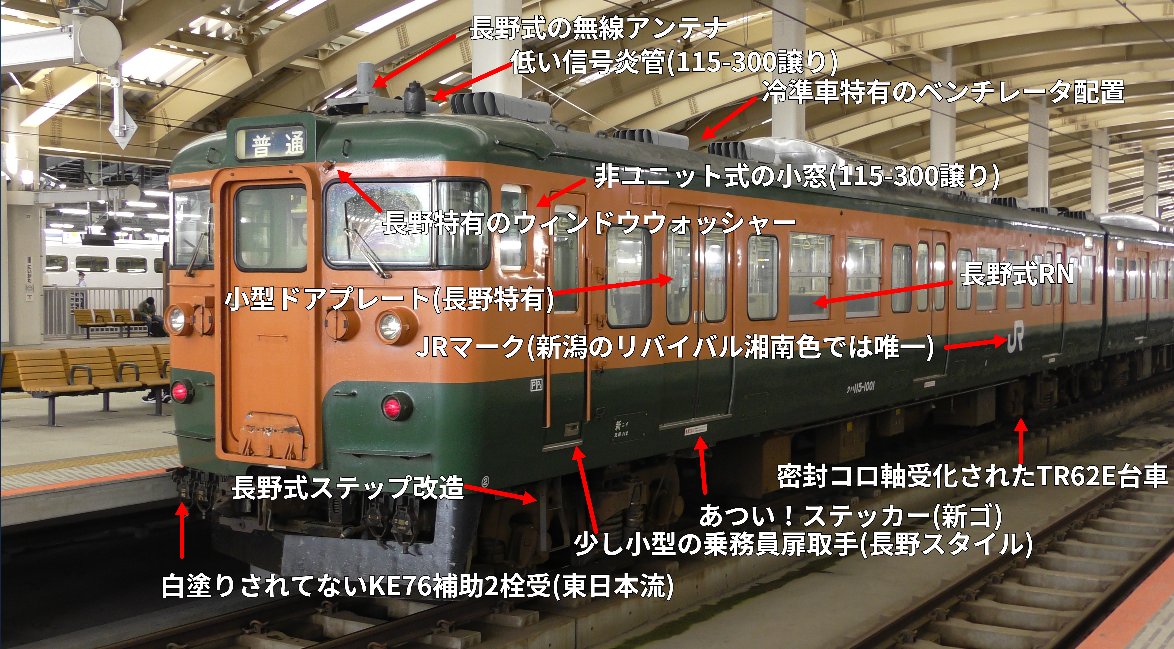 MS3167's tweet photo. 限界113系/115系オタクの選ぶ好きな所コレクション https://t.co/xZ7fbncE0H