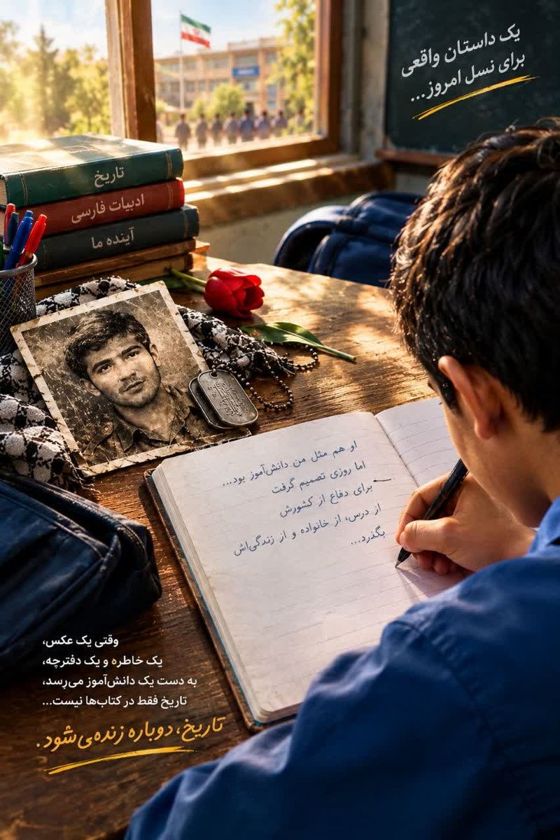 AMasoumkhani's tweet photo. گاهی یک عکس میتواند یه نسل را تغییر دهد...
#مهر_مقاومت 
#روایت_مقاومت https://t.co/tC2nfus219