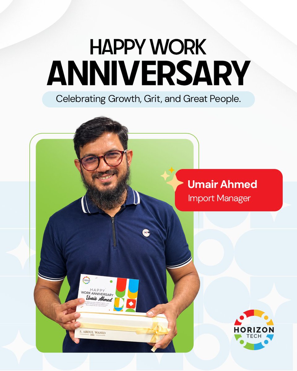 horizontechbpo's tweet photo. Celebrating the employees who continue to grow with Horizon Tech and make the journey meaningful.

Thank you for your dedication, contribution, and energy. Here’s to another year together! 🎉

#HorizonTech #WorkAnniversary #TeamAppreciation https://t.co/p1o1coXtEh