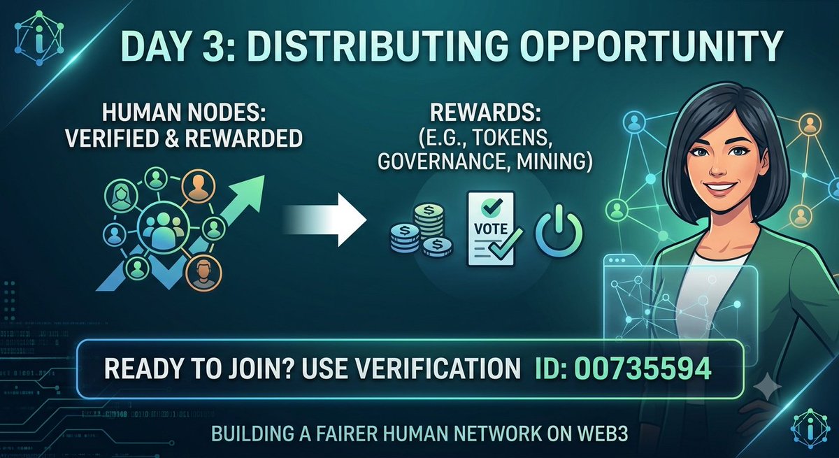 iam_taliban's tweet photo. Web3 shouldn’t just be for bots and whales. By becoming a Human Node on #InterLink  every real person gets a fair share in network rewards, mining and governance

Join the human-first movement and start earning:
🆔 ID: 00735594

#INTERLINK #ITLG #ITL #ITLX https://t.co/ZQc44jhlDO