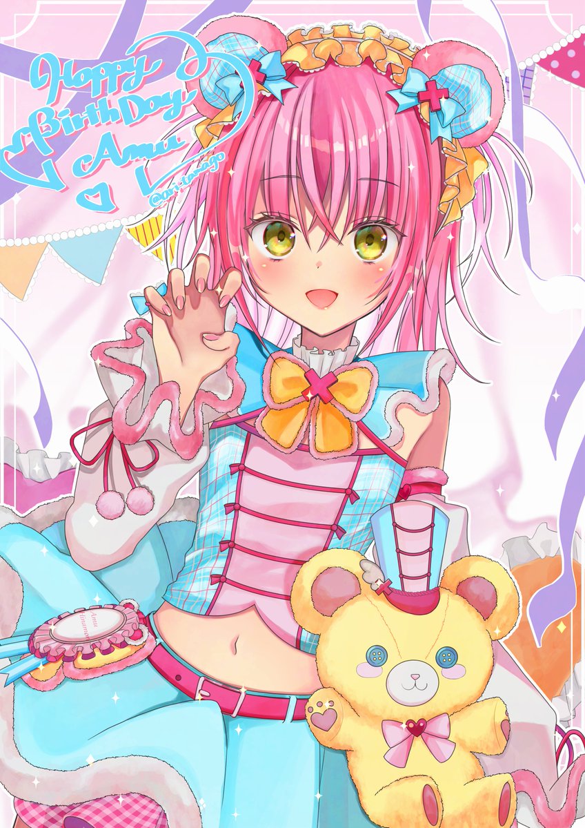 ari_tamago's tweet photo. #しゅごキャラ
#日奈森あむ生誕祭
#日奈森あむ生誕祭2026

おめでとう🧸❤ https://t.co/EAAlPrDhPB