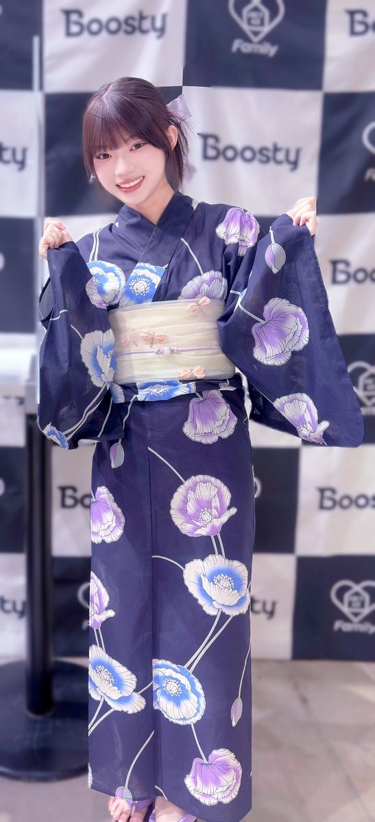 siro_hinata's tweet photo. ふじここちゃんの優しい笑顔
この夏ずっと覚えていたい景色✨
#Boostyファンまつり2026
#HKT48
#藤野心葉 https://t.co/TZjoErFBbi