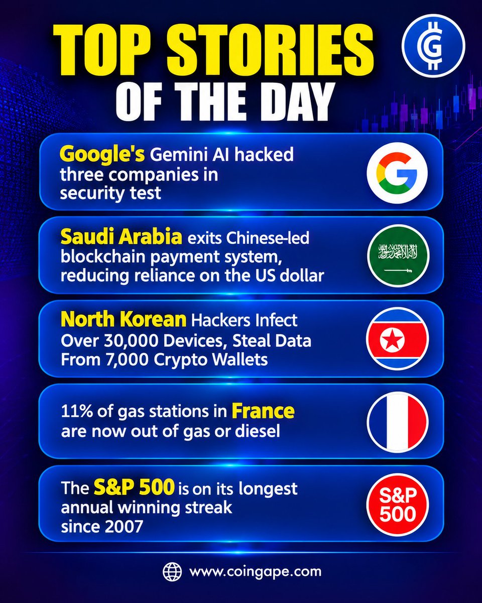 cgmarkets_'s tweet photo. The global market is moving on several major fronts 🌍

🔥 AI is pushing new boundaries 🤖, financial systems are evolving 💳🌐, cybersecurity threats remain a serious concern 🔐 and energy pressures are adding another layer of uncertainty ⛽📊

At the same time, strong stock market momentum 📈 is keeping investors focused on what comes next

For crypto, these broader global shifts can have a major impact on sentiment, liquidity and risk appetite 👀₿🚀

Like ❤️ Comment 💬 and Follow ➕ for more crypto updates 🚀

#crypto #bitcoin #web3 #blockchain #markets

[crypto,bitcoin,markets,finance,ai,security,energy,trading,investors,blockchain]