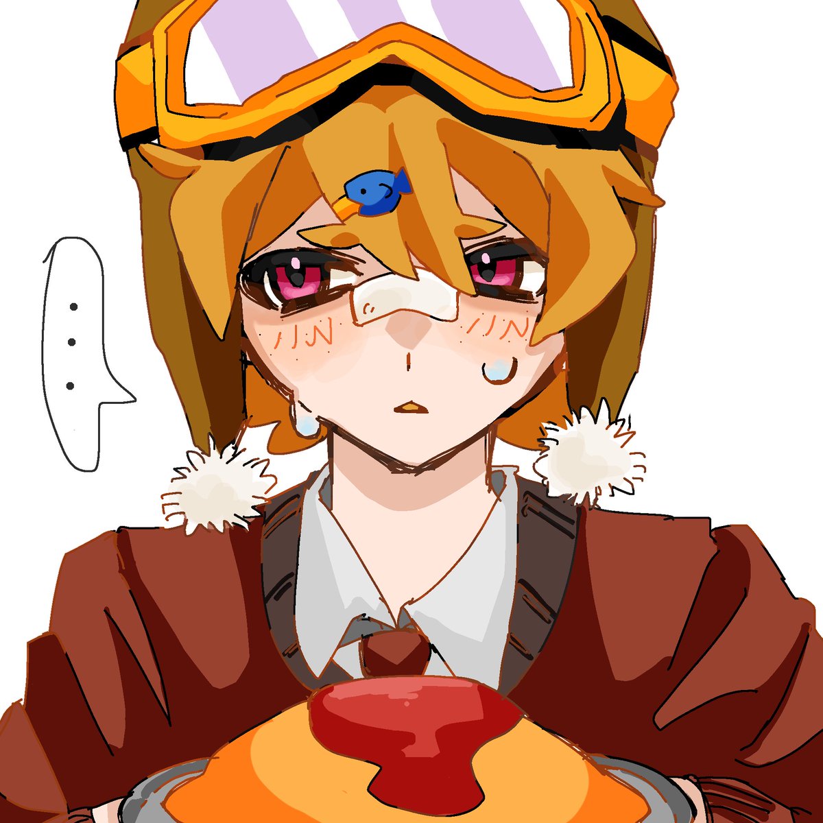 svawo_3's tweet photo. 最近描かれなくて不満気 https://t.co/g46GQUqjw6