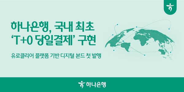 _cbcblockchain's tweet photo. BREAKING: @HanaBank_KR issued a $100M digital bond via Euroclear’s D-FMI blockchain infrastructure, completing issuance, registration and settlement the same day.
#DigitalSecurities #Tokenization #CapitalMarkets https://t.co/C5mC9b3eAP