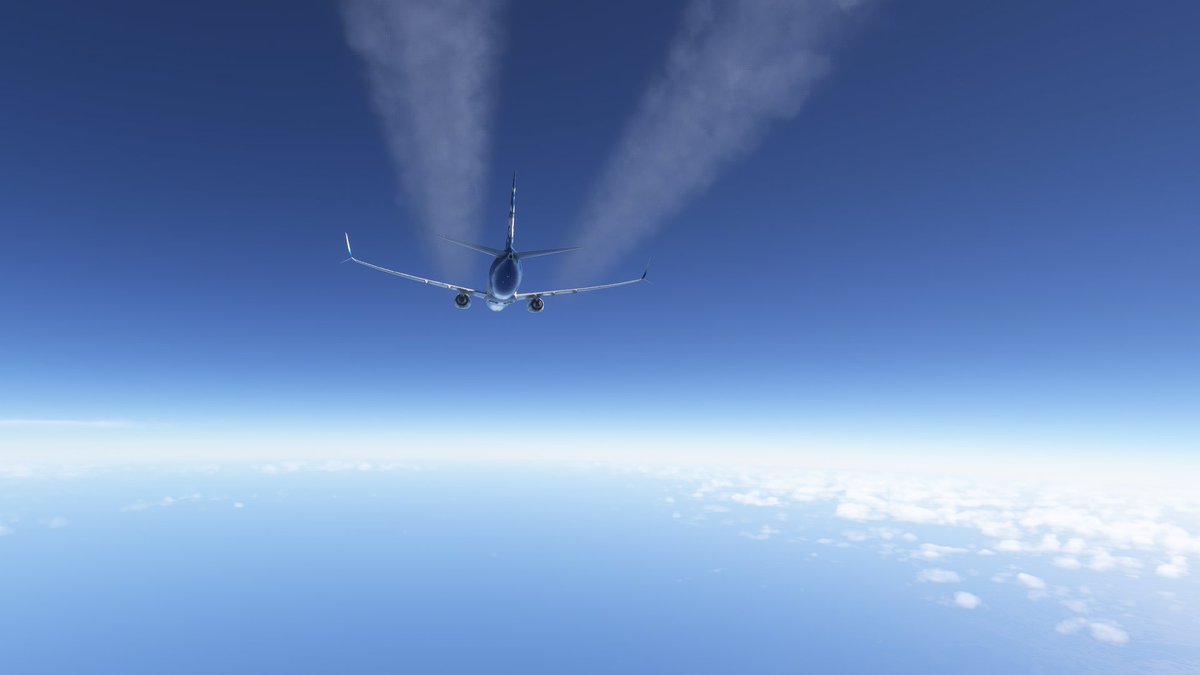 Johnny_aircargo's tweet photo. Across The Continents　No.1
＃MSFSChallenge https://t.co/XL2pIF2QUC