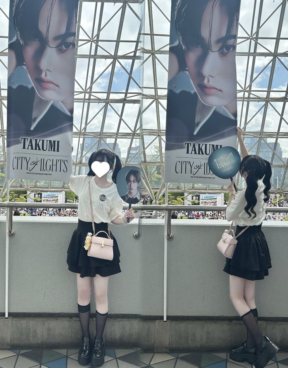 takmochu's tweet photo. 東京ドーム2日間幸せをありがとう🏟️💕

#INI_CITY_OF_LIGHTS #INI_DOME_TOUR https://t.co/1vzQdIYjmv