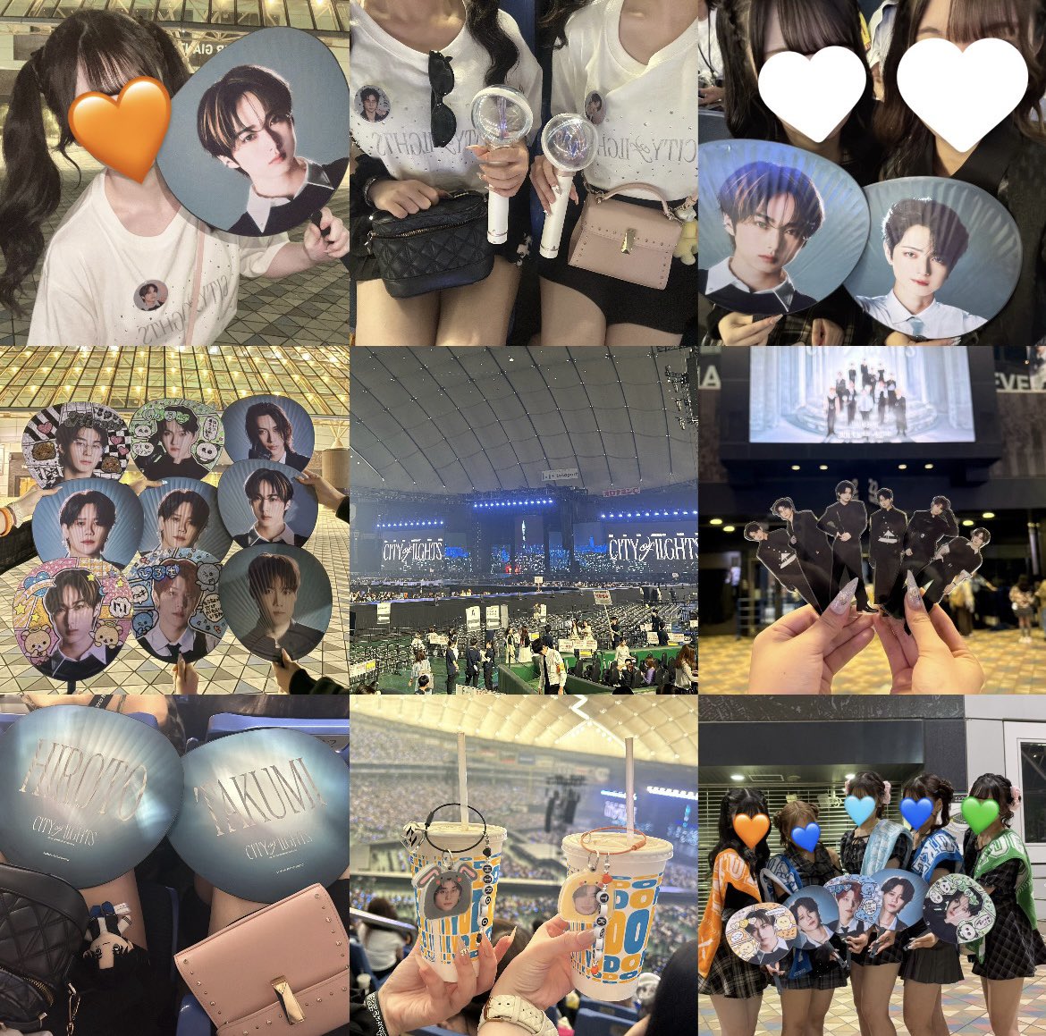 takmochu's tweet photo. 東京ドーム2日間幸せをありがとう🏟️💕

#INI_CITY_OF_LIGHTS #INI_DOME_TOUR https://t.co/1vzQdIYjmv