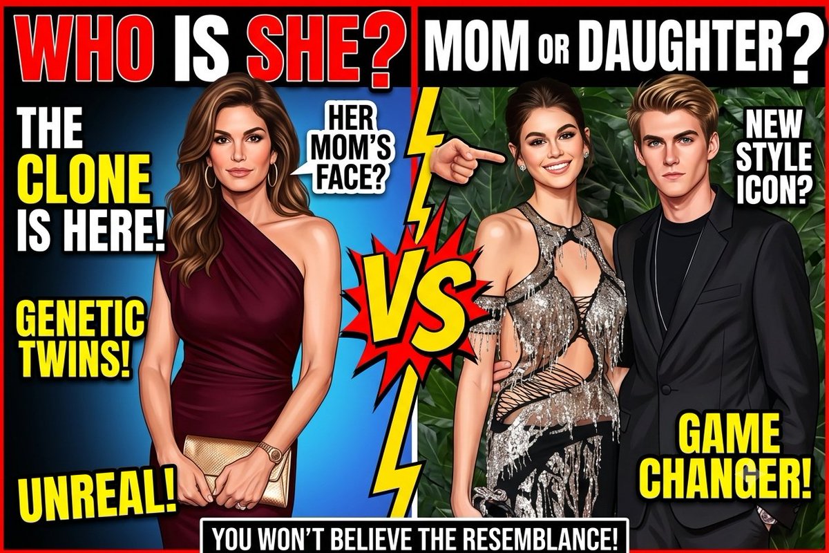 AhttaBarua's tweet photo. 🚨 Cindy Crawford’s heartfelt words hit differently now. Months before son Presley Gerber’s death, she spoke with pride about the bond between her children and how much they love each other. �� Read the story 👇
https://t.co/bC3h3ePs0q⁠

#cindy #crawford #news #usa https://t.co/msKaRJefSx