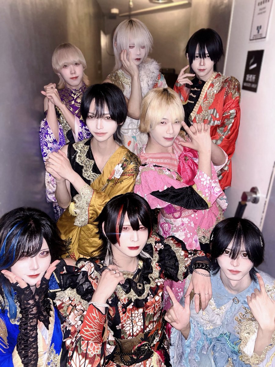 BLACKSNOW_info's tweet photo. 09/21 『 Bullet×Bullet vol.15 』

       ありがとうございました🍎✨ https://t.co/8nNW4VADg8