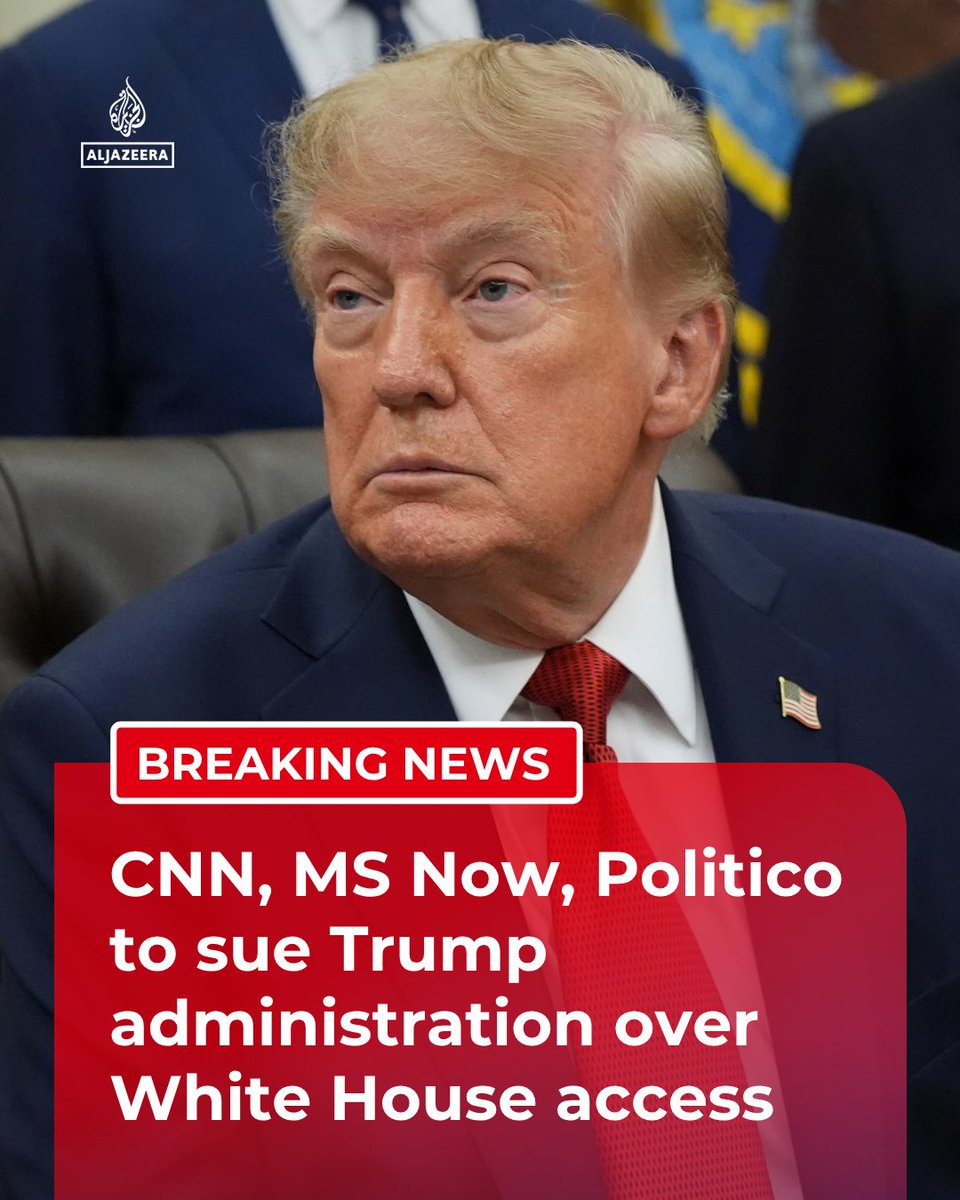 BREAKING: Major Media Outlets File First Amendment Lawsuit Against White House