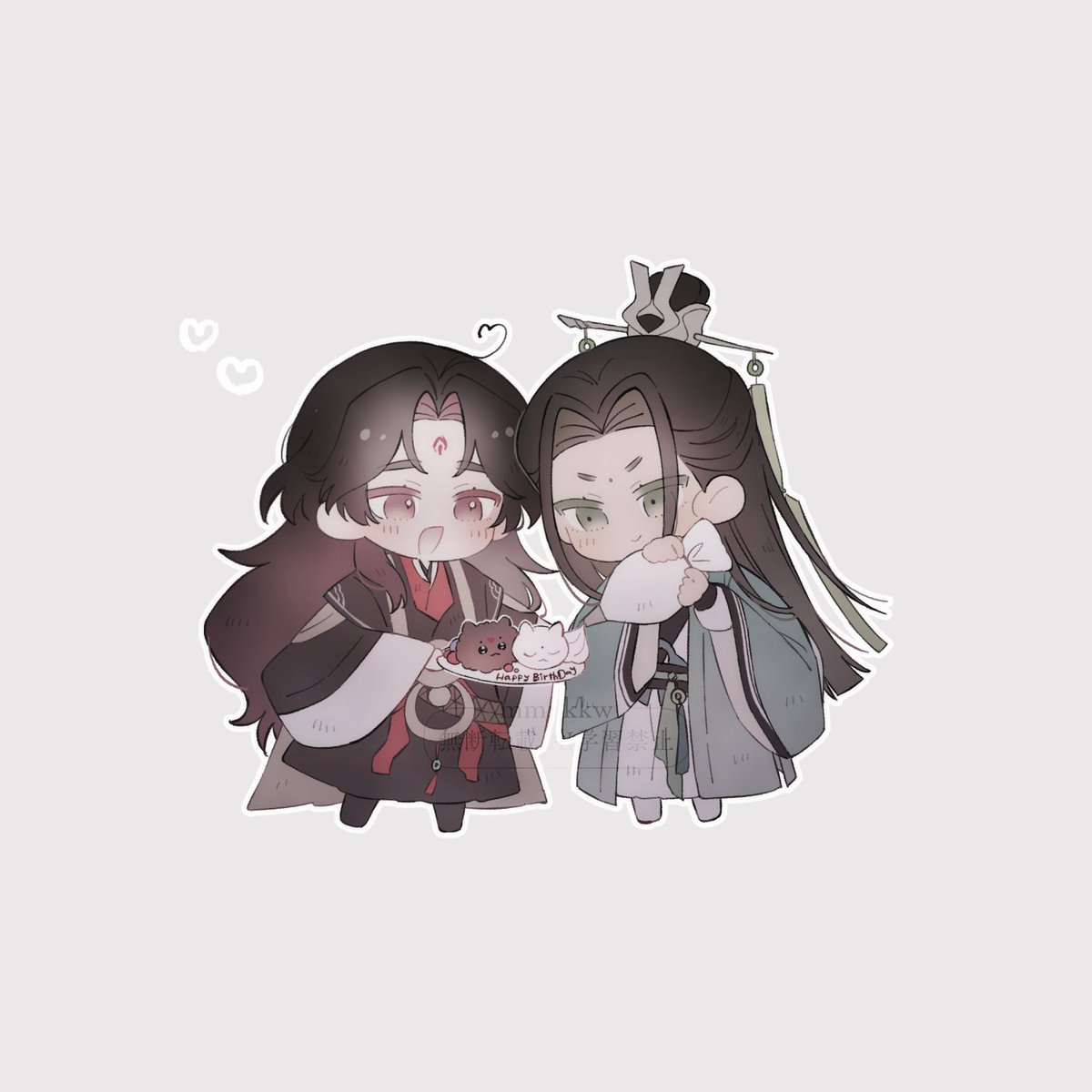 mmnkkw's tweet photo. - ̗̀🎁  ̖́-  #沈清秋0921生日快乐 https://t.co/srFqyLsGQs