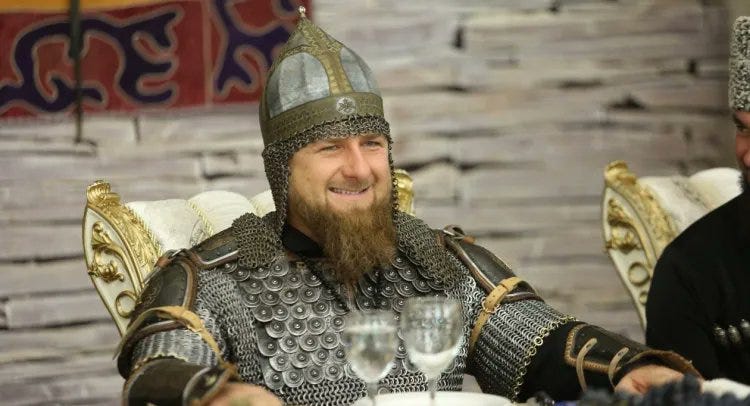 CerfiaFR's tweet photo. 🇷🇺🗳️ FLASH | Ramzan Kadyrov, fidèle allié de Vladimir Poutine, est RÉÉLU à la tête de la Tchétchénie avec 99,85 % des voix. Ses deux adversaires obtiennent chacun 0,05 % des suffrages. https://t.co/zbtEakkhJX