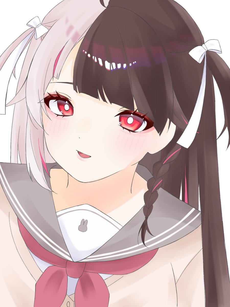 0yu_0x0's tweet photo. 初🏷️失礼します🎶
のんびりゆったりお絵描きしています🎨
始めたてなので仲良くしてください🫶

#にじさんじ絵描きさんと繋がりたい 
#シルバーウィークはフォロワーさんが増えるらしい https://t.co/RfUOsHc4lv