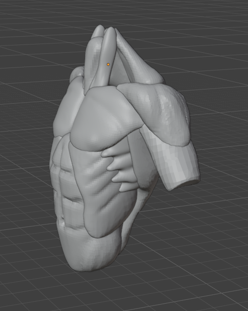 evazs42's tweet photo. Learning how to sculpt the Torso #Blender3D #Blender #BlenderArt #3DArt #3DArtist #3DModeling #Art #3dsculpt #character https://t.co/zeGzmcpe9M