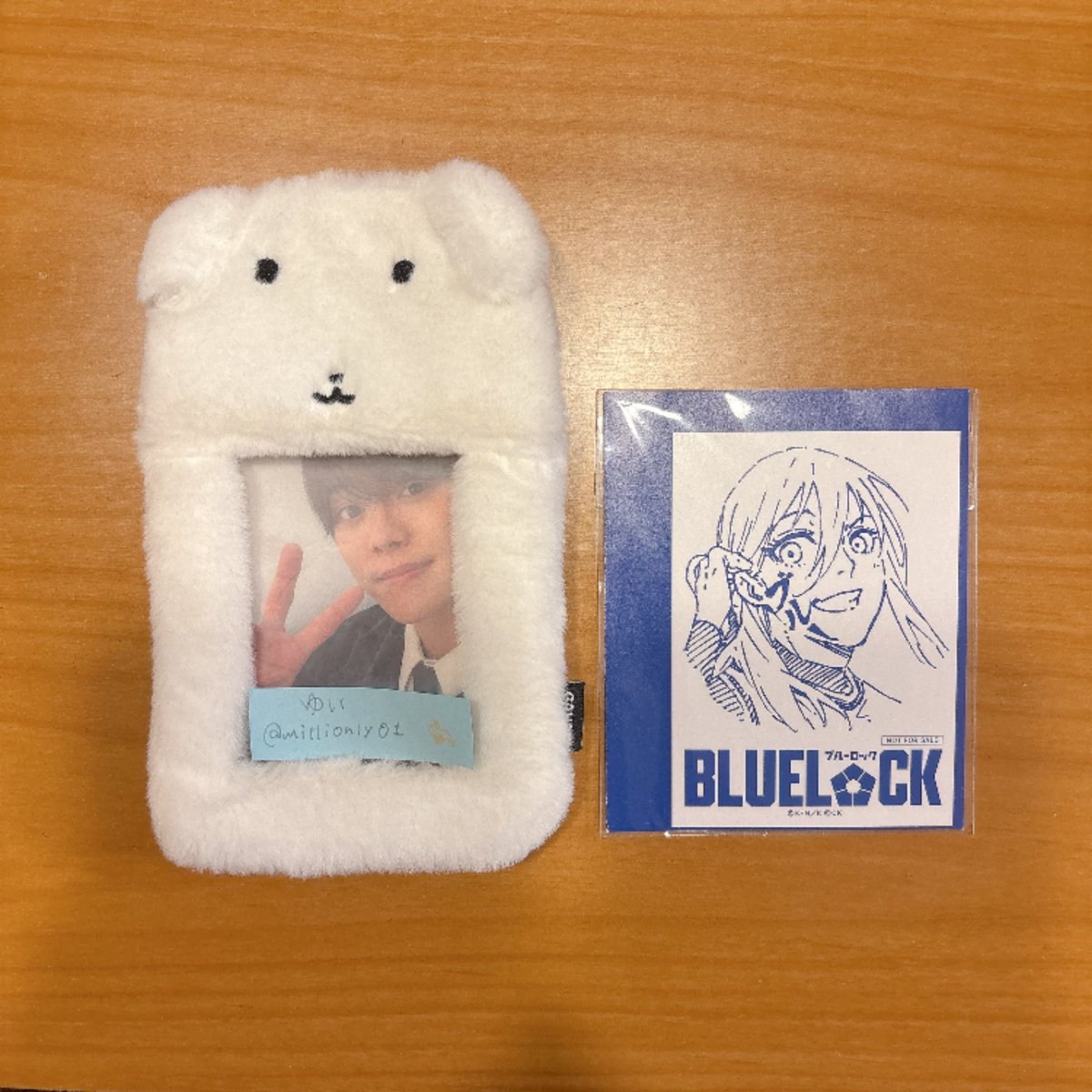 millionly01's tweet photo. 映画 ブルーロック 入場特典 交換

【譲】國神&amp;千切

【求】潔&amp;蜂楽

都内お手渡し、もしくは郵送でのお取引

お心当たりある方はお気軽にお声がけいただけますと幸いです。 https://t.co/qR69m3Lrke