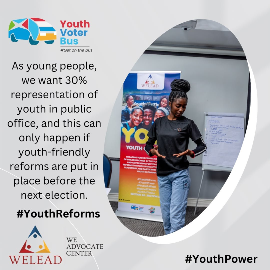 cdr_tongo's tweet photo. We want a fair number that represents us! Lets reform to accommodate this!

#YouthOnTheBus
#WELEADAfrica
#YouthOnTheBus
#WELEADAfrica
#YouthOnTheBus
#WELEADAfrica https://t.co/bxuAdU4ozg