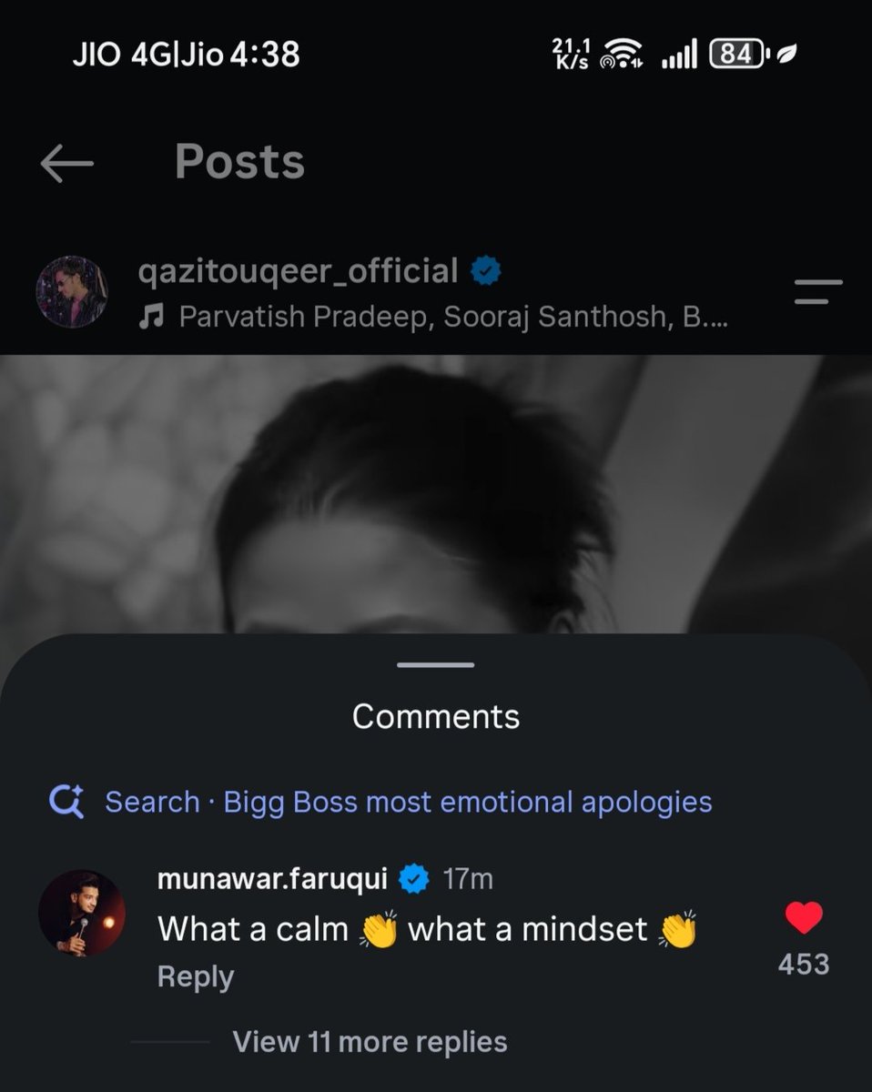 thekingkohli202's tweet photo. Munawar bhai also likes our rockstar qazi
#QaziIsTheBoss #qazi #BB20
#QAZITOUQEER https://t.co/xchfzdVPok