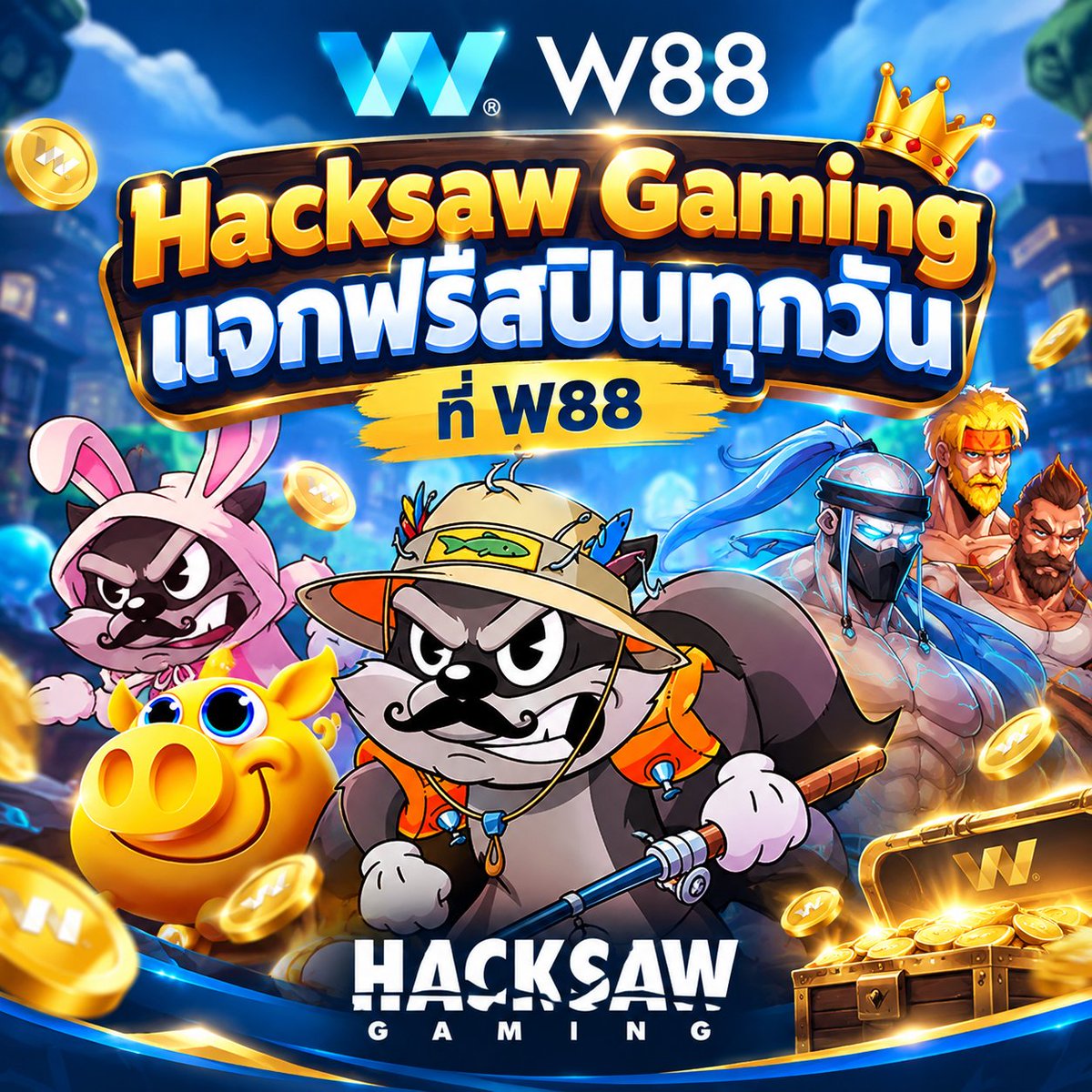 W88_TH's tweet photo. แจกฟรี สปินทุกวัน

👉สมัครสมาชิก : https://t.co/hmEwO4B2gX
สอบถามเพิ่มเติม ไลน์ @wchat

#แจกทุกวัน #แจกฟรี #เครดิตฟรี #เครฟรีสมาชิกใหม่ #SFxPerthDomiia #JASPER #GoodBoySeries https://t.co/2uYdNTYY5I