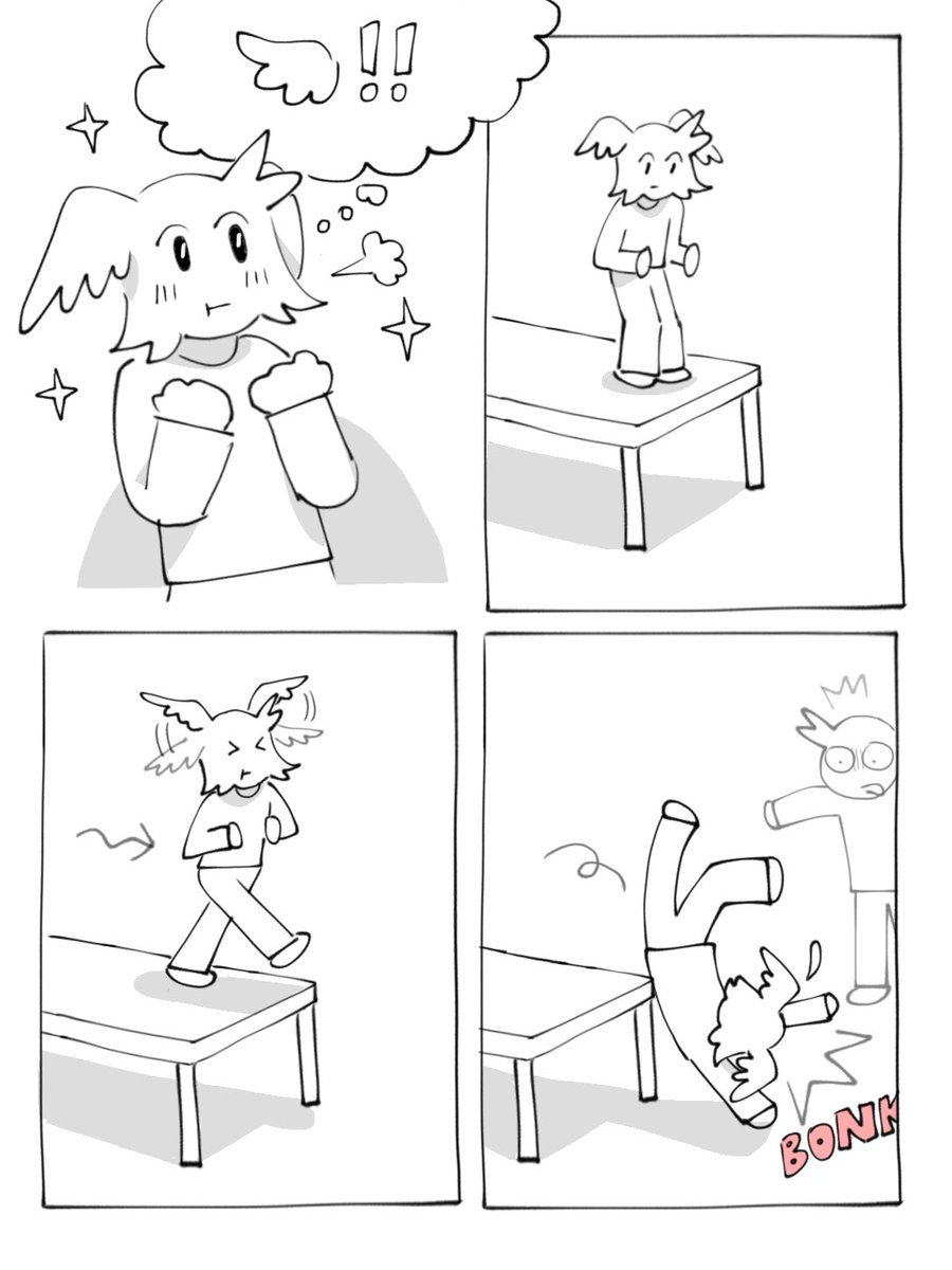 wasabiiiladyy's tweet photo. flying #watwcomic https://t.co/4knMp2Pgfl