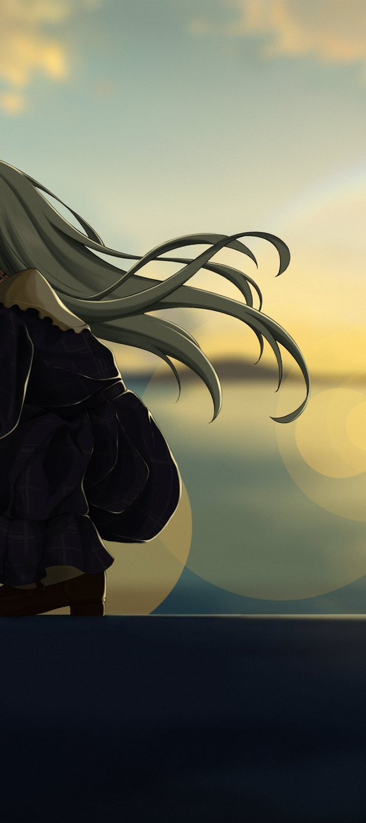 hoshihan3's tweet photo. 「世界は進む。私は、ここにいる。」
#若葉睦 
#AveMujica 
#bandoriart https://t.co/vZyz5cpLts