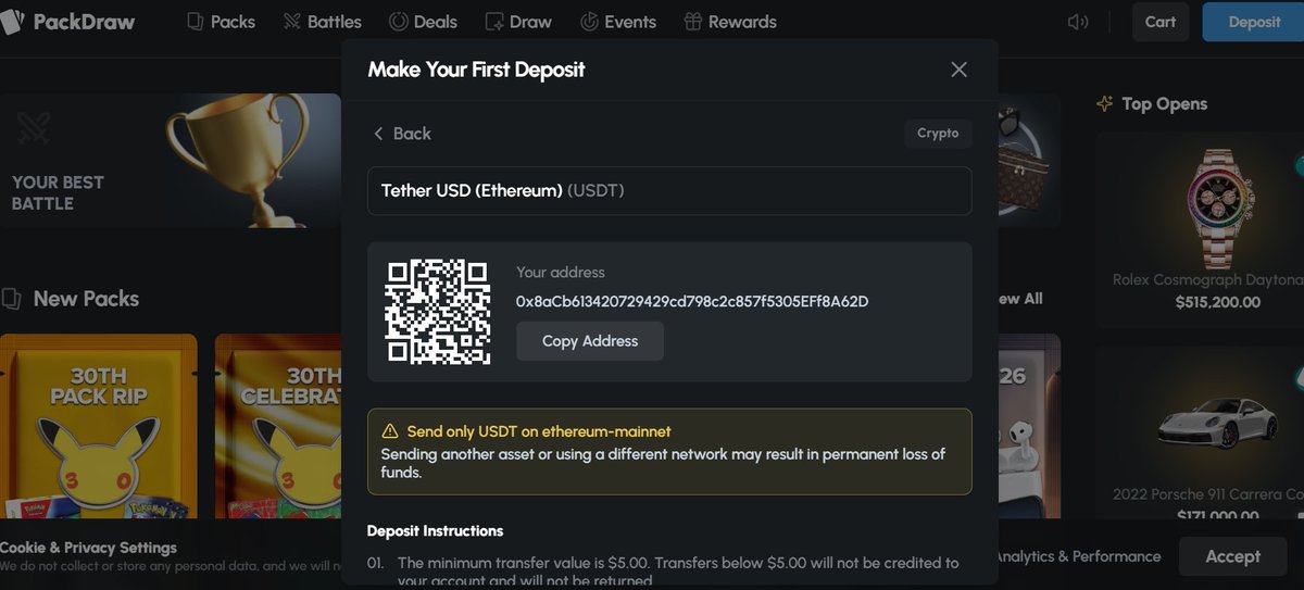 Bison_40's tweet photo. @jackedgambles @LimeRewards @PackDraw Signed up under your code please check

W code LIME 
0x8aCb613420729429cd798c2c857f5305EFf8A62D https://t.co/W9cFvjUuse