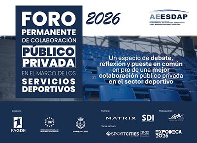AGESPORT's tweet photo. 🤝 Sevilla abre el #ForoCPP2026

📅 25 de septiembre
📍 Instituto Municipal de Deportes de Sevilla
Primera cita del Foro Permanente de Colaboración Público-Privada en Servicios Deportivos, impulsado por AEESDAP y con la colaboración de AGESPORT en su organización en Andalucía. https://t.co/4oHYbmFHA9