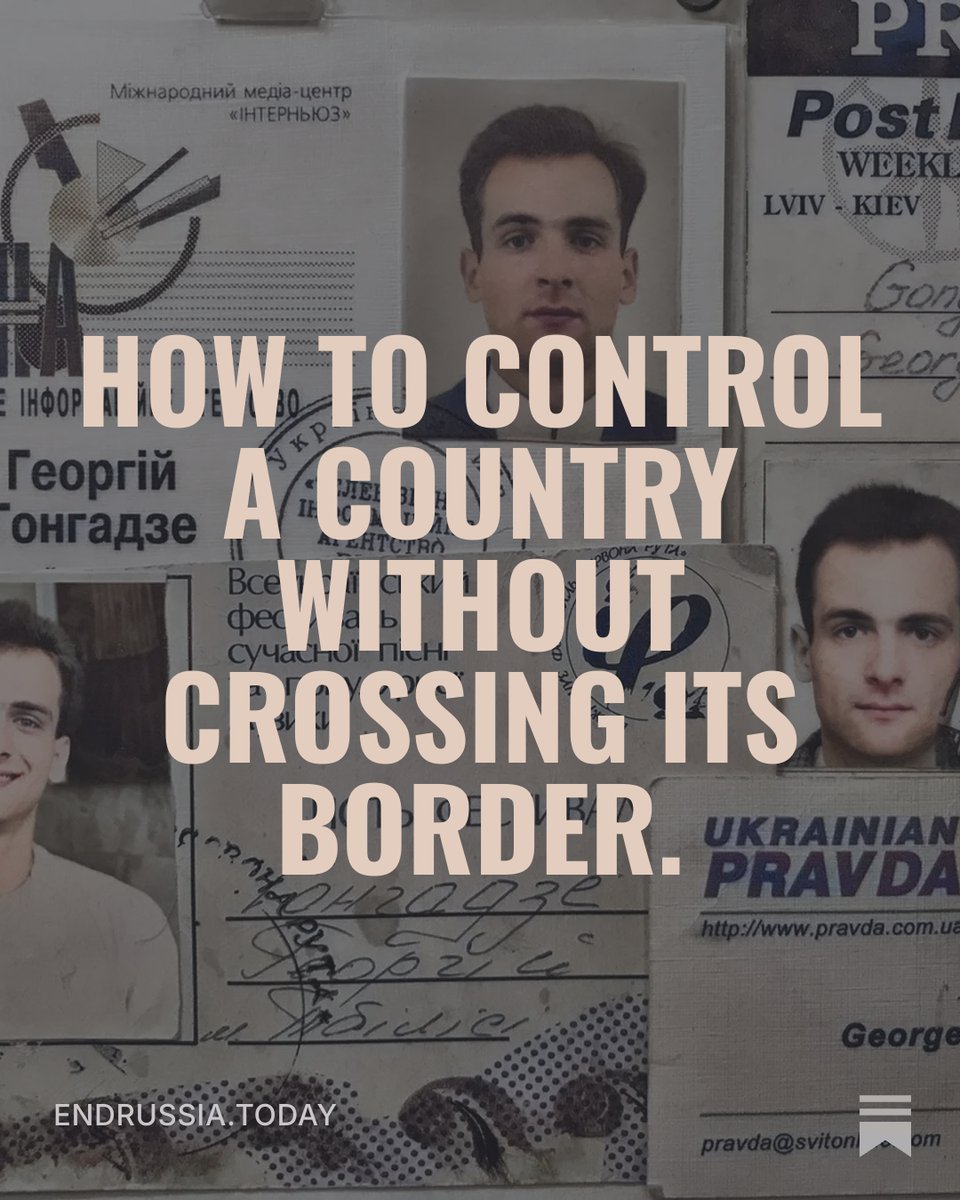 maksymeristavi's tweet photo. Georgiy Gongadze: the anti-colonial legacy of a murdered Ukrainian reporter that shaped me into who i'm today and how his work from 25 years ago explains threats to our democracies more than you’d expect https://t.co/j5I5QsymJN